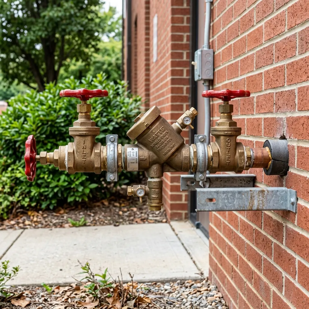Backflow Prevention Plumber in College Station, TX